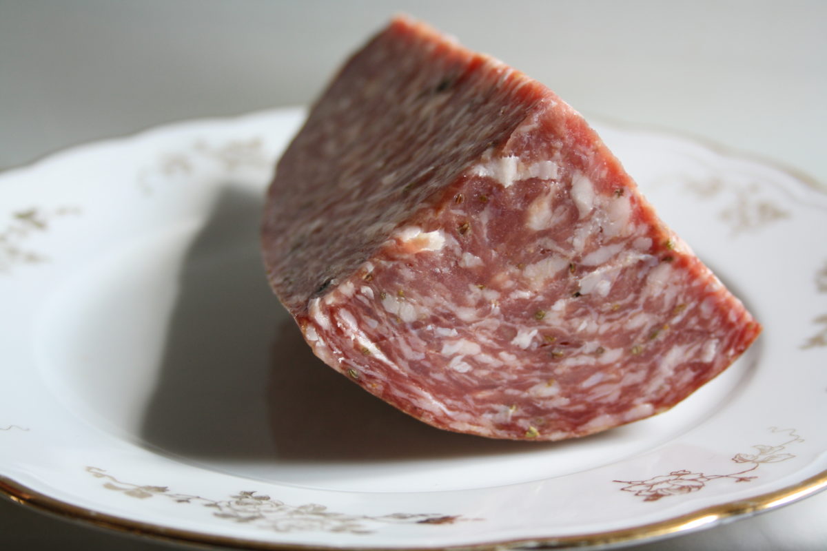 Ingredients Sbriciolona Foods of Florence