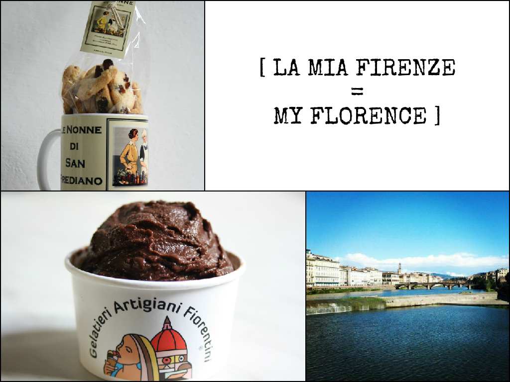 foods of florence my florenze la mia firenze