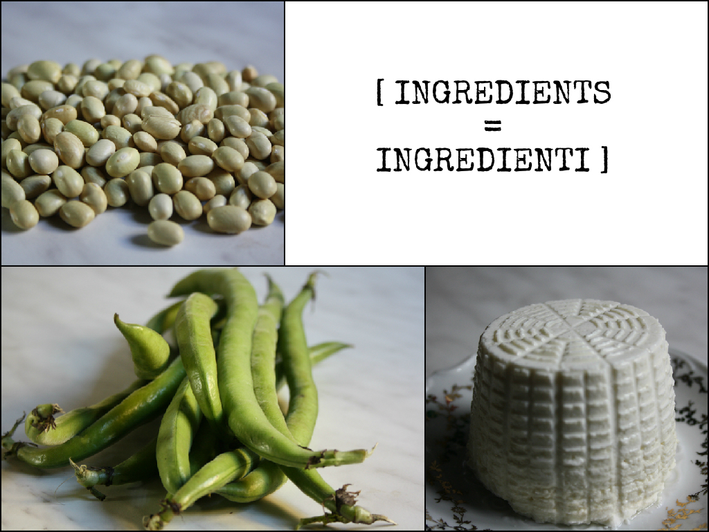 ingredients foods of florence