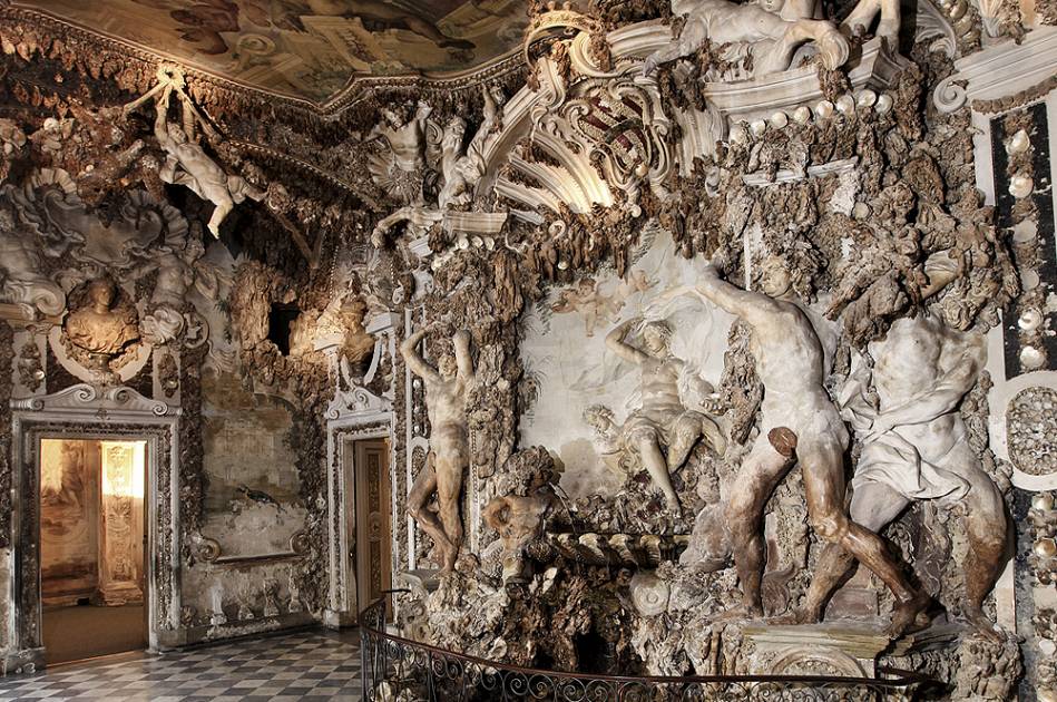 The magnificent inside of a Florentine Renaissance palazzo